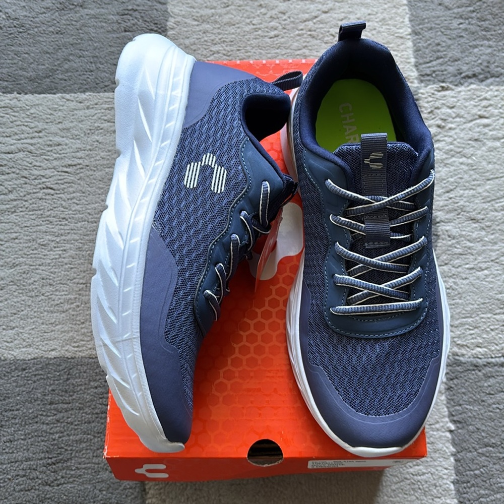 Charly Men's Navy Sneakers